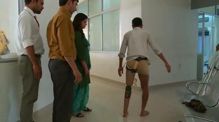 Video thumbnail: PBS NewsHour The $20 prosthetic knee that could change lives in India