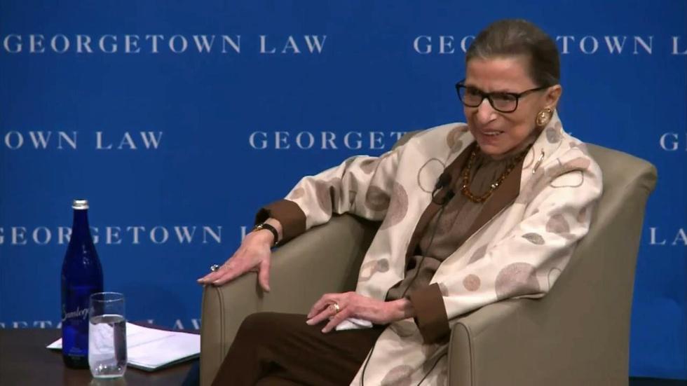 Justice Ginsburg on ‘enough women’ in the Supreme Court image