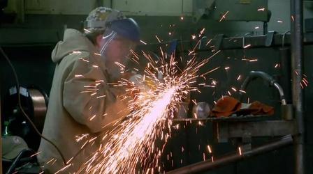 Video thumbnail: PBS NewsHour Will new manufacturing help ease Mississippi poverty?