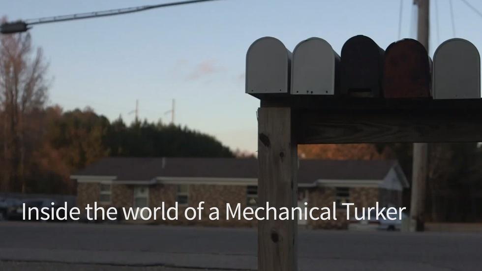 Inside the world of a Mechanical Turker image