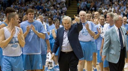 Video thumbnail: PBS NewsHour Dean Smith, 83, innovative coach who inspired loyalty