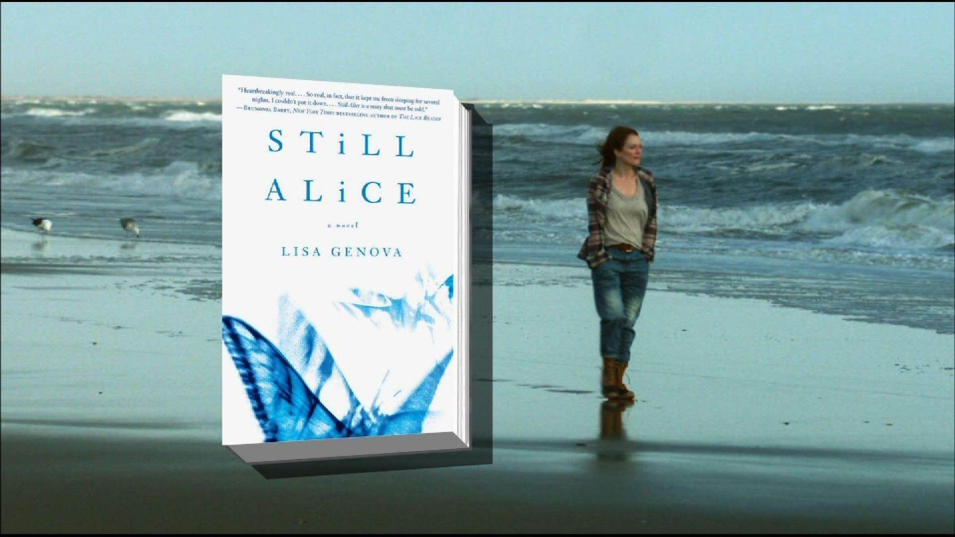 Writer explores what it’s like to live with Alzheimer's