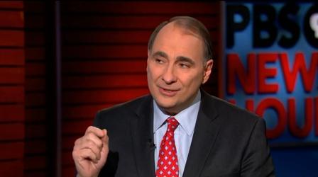 Video thumbnail: PBS NewsHour Why David Axelrod still believes in the political process
