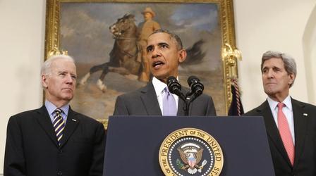 Video thumbnail: PBS NewsHour What lawmakers think of Obama’s Islamic State resolution