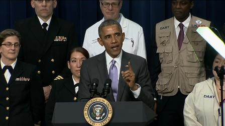 Video thumbnail: PBS NewsHour After gains, Ebola efforts shift to eliminating the epidemic