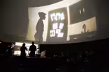 Creating live cinema with puppets and shadow