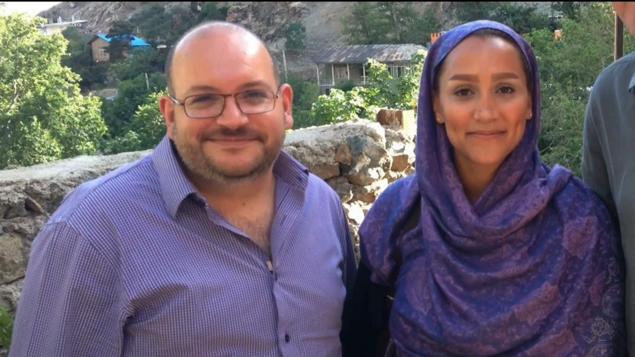 Why is Iran holding a U.S. journalist?