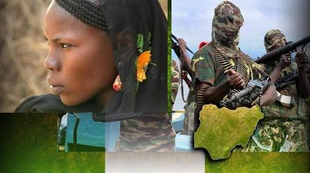 Video thumbnail: PBS NewsHour Former captive brings news about girls held by Boko Haram