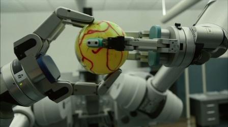 Video thumbnail: PBS NewsHour Helping amputees rediscover their sense of touch