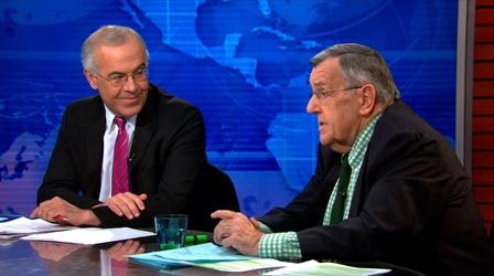 Video thumbnail: PBS NewsHour Shields and Brooks on Obama’s war authority request
