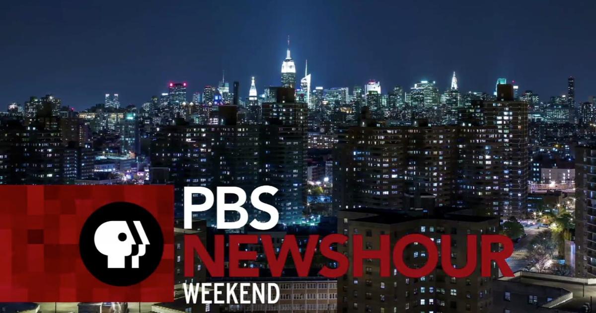 PBS NewsHour Season 2015 PBS NewsHour Weekend full episode Feb. 14