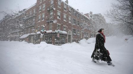 Video thumbnail: PBS NewsHour More extreme winter weather wallops U.S. Northeast, Midwest