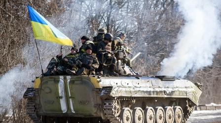 Video thumbnail: PBS NewsHour What the defeat at Debaltseve means for Ukraine