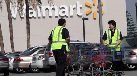 Video thumbnail: PBS NewsHour What will Wal-Mart's wage hike mean for workers?