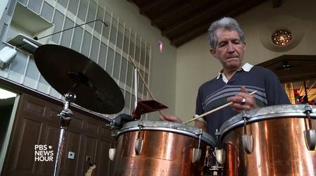 Video thumbnail: PBS NewsHour Music helps with memory loss for band members with dementia
