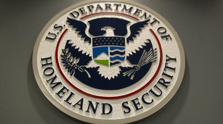 Video thumbnail: PBS NewsHour What’s dividing Republicans over Homeland Security funding