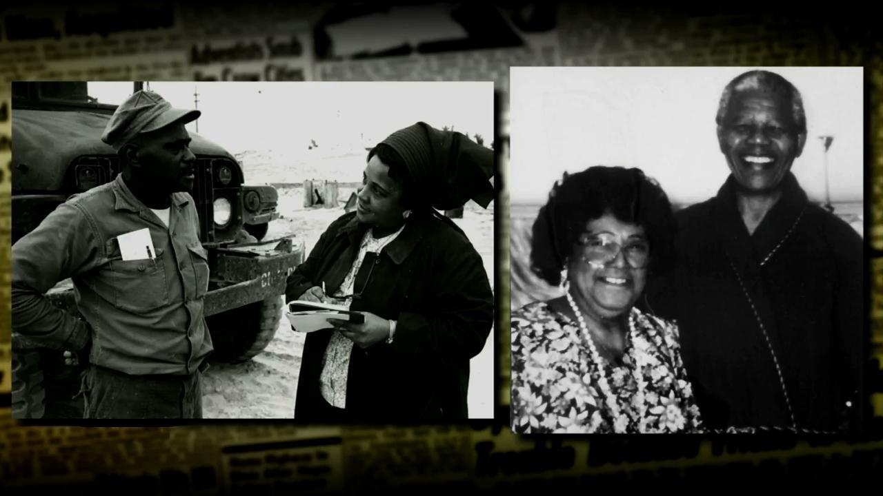 Black journalist Ethel Payne changed the national agenda