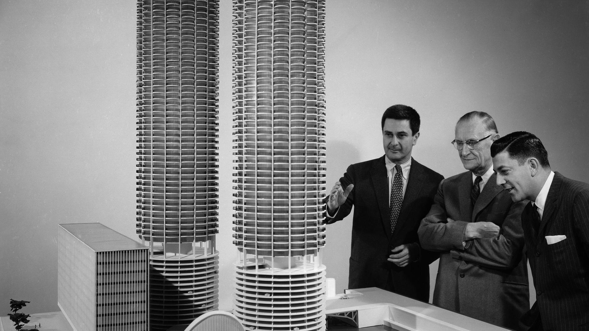 Marina City Bertrand Goldberg’s Urban Vision PBS NewsHour THIRTEEN