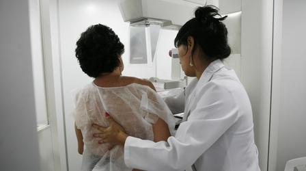 Video thumbnail: PBS NewsHour New cancer treatments target disease-causing mutations