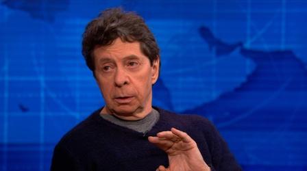 Video thumbnail: PBS NewsHour Author Richard Price breaks down his writing process