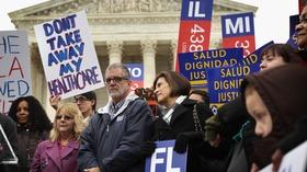 Video thumbnail: PBS NewsHour Fate of Obamacare hangs in the balance at the Supreme Court