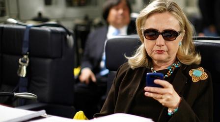 Video thumbnail: PBS NewsHour Why the House is trying to get ahold of Hillary’s inbox