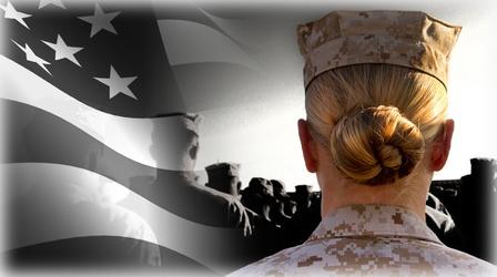 Video thumbnail: PBS NewsHour Why homecoming can be particularly hard for female veterans