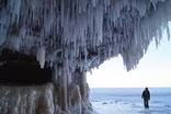 Ice caves offer silver lining to brutal winter in Wisconsin