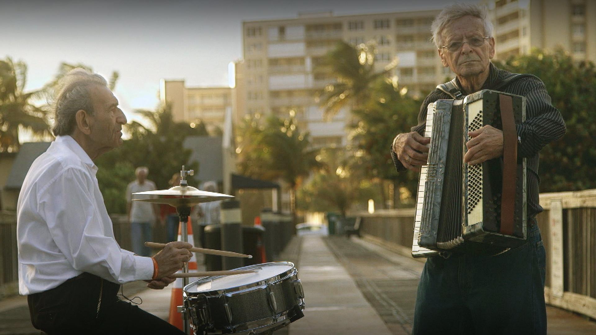 Hear the Holocaust Survivors Band make joyful music