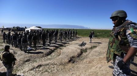 Video thumbnail: PBS NewsHour Behind the rift between Iraq and US coalition in ISIS fight
