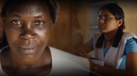 Video thumbnail: PBS NewsHour Can we achieve global gender equality by 2030?