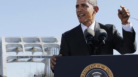 Video thumbnail: PBS NewsHour Finding hope and reality in Obama's speech at Selma