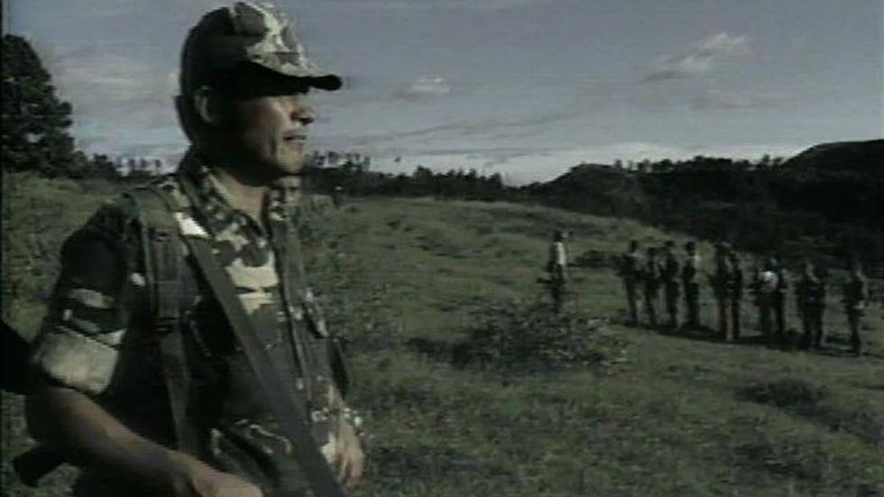 Behind Guerrilla Lines in El Salvador image