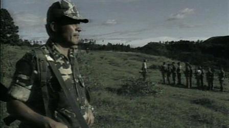 Video thumbnail: PBS NewsHour Behind Guerrilla Lines in El Salvador