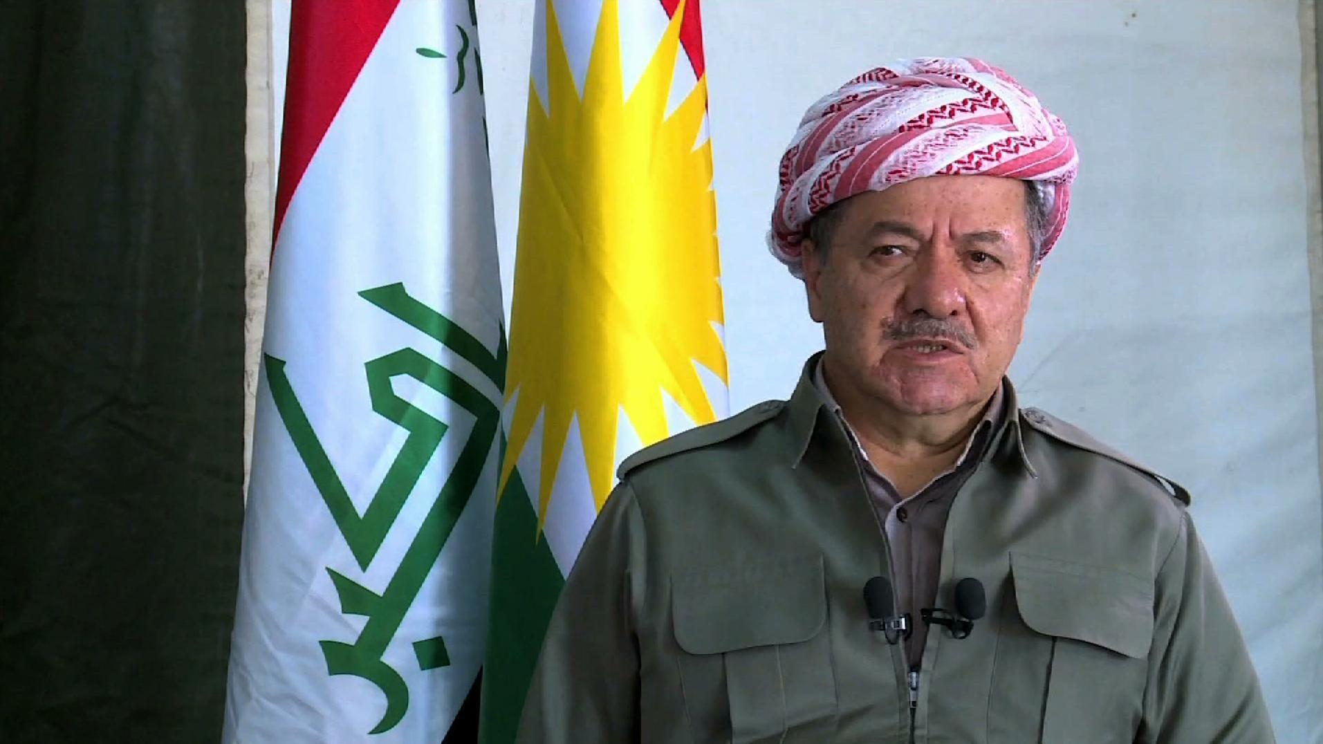 Kurdish leader says more U.S. weapons needed in IS fight