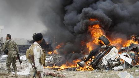 Video thumbnail: PBS NewsHour Tikrit is ‘huge test’ for Iraq’s fight against Islamic State