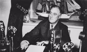 Gather ‘round to hear FDR’s first fireside chat