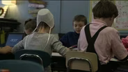 Tech giants battle for classrooms in Amish country