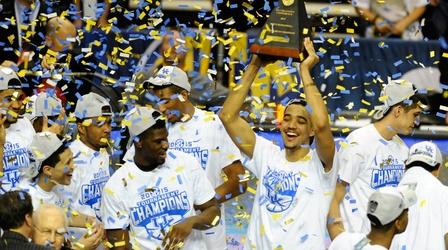Video thumbnail: PBS NewsHour Will undefeated Kentucky be unseated by an underdog team?