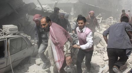 Video thumbnail: PBS NewsHour Can anything break the Syrian war stalemate?