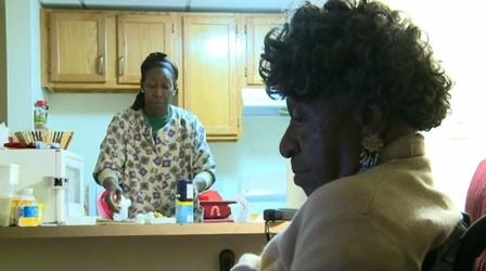 Video thumbnail: PBS NewsHour Why home care workers struggle with low wages