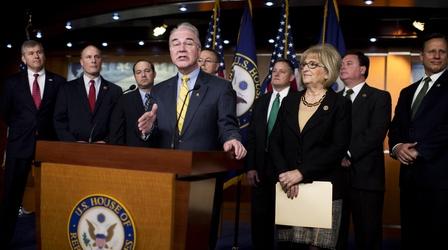 Video thumbnail: PBS NewsHour What House Republicans hope 2016’s budget will look like