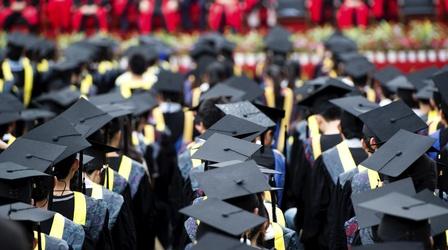 Video thumbnail: PBS NewsHour Why families stress too much about college admissions