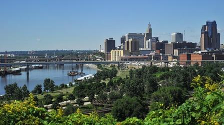 Video thumbnail: PBS NewsHour Thriving, affordable Twin Cities have racial inequality gap