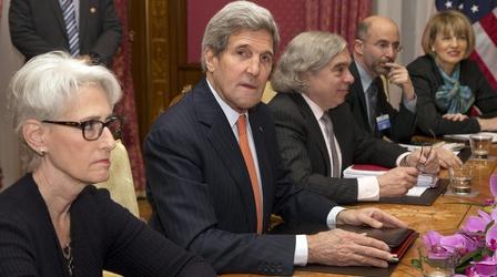 Video thumbnail: PBS NewsHour Are negotiators close to an Iranian nuclear deal?