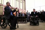 How a wheelchair challenge mobilized a high school