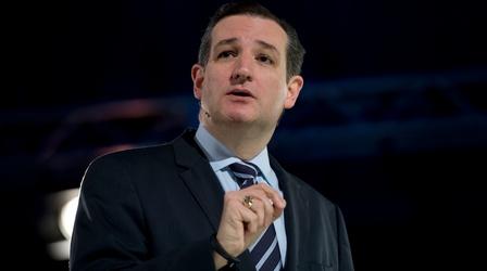 Video thumbnail: PBS NewsHour First out of the gate for 2016, where does Ted Cruz go now?