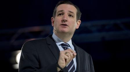 Video thumbnail: PBS NewsHour First out of the gate for 2016, where does Ted Cruz go now?