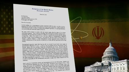 Video thumbnail: PBS NewsHour House to Obama: Iran must have ‘no pathway to a bomb’