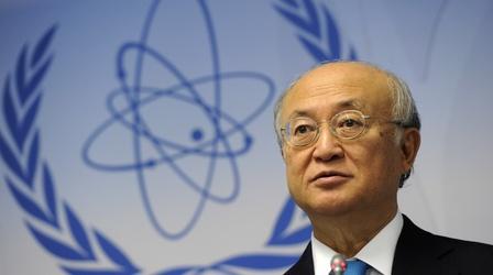 Video thumbnail: PBS NewsHour IAEA chief calls for beefed up verification by Iran